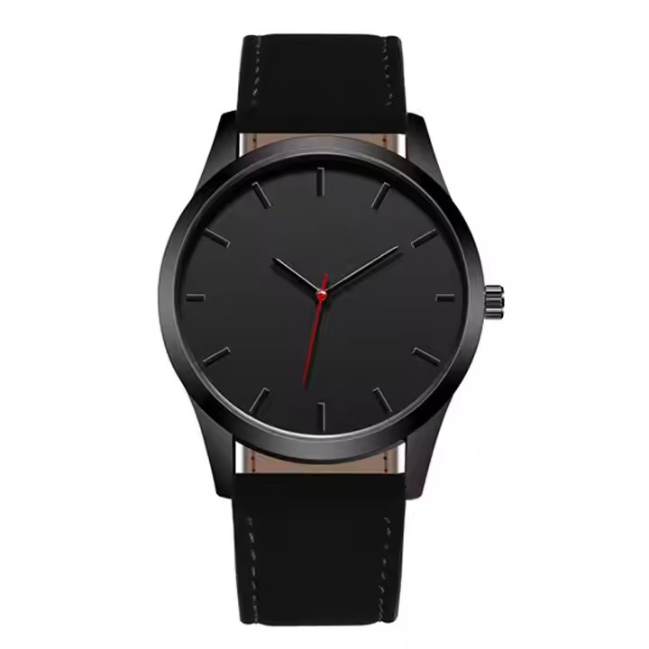 0EABE359-FB4F-C357-E826-013A390F8FBD-1.jpg Customizable Logo Fashion Minimalist Unisex Watch Quartz Stainless Steel5BAR Water Resistant OEM - Image 1