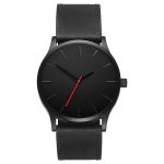 Wholesale Simple Fashion Casual Sports Watch No Logo Men's Business Big Dial Leisure Frosted Quartz Watch - Image 2
