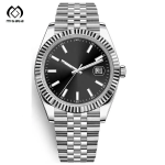 Factory Direct Sales Customized Precise Timing Waterproof Business Model With Calendar Quartz Watches - Image 2