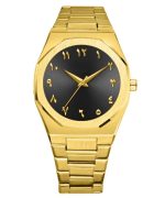 2025 New Design China Factory Wholesale No Logo Men Quartz Watch Fast Shipping Luxury Original Arabic Numerals Man Watch - Image 5