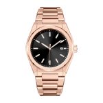 Luxury High Quality Solid Stainless Steel Day and Date OEM Watch Custom Logo Quartz Men Watches - Image 5