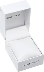 Nine West Women's Rubberized Bracelet Watch - Image 5