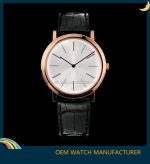 Cheap Hot Selling Fashion Men Watch Custom Logo Small OEM Watches Fashion Leather Wristwatches Men Watch - Image 3