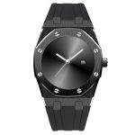 Watches Men Minimalist Niche No Logo Stainless Steel Silicone Strap Sport Watch - Image 6