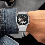 CILOA Mens Watches Chronograph Stainless Steel Waterproof Date Analog Business Fashion Wristwatch for Men - Image 6