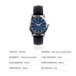 Low Price Wholesale Alloy case Men's Stylish Simple Pointer Quartz Watch - Image 2